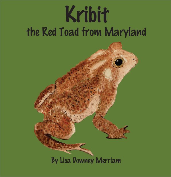 Kribit the Red Toad from Maryland